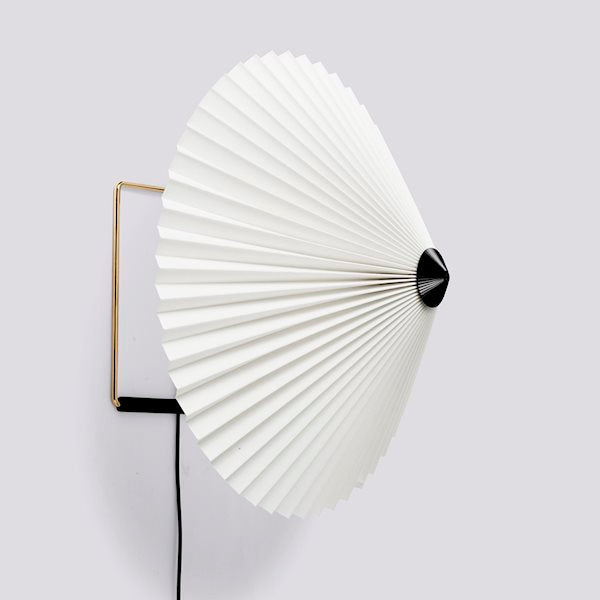 Matin Wall Lamp by HAY