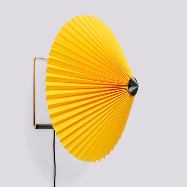 Matin Wall Lamp by HAY