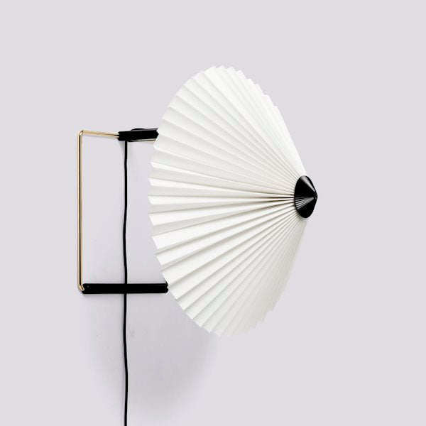 Matin Wall Lamp by HAY