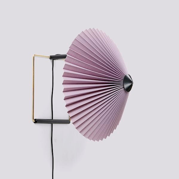 Matin Wall Lamp by HAY