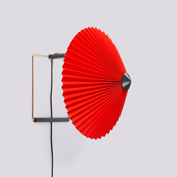 Matin Wall Lamp by HAY