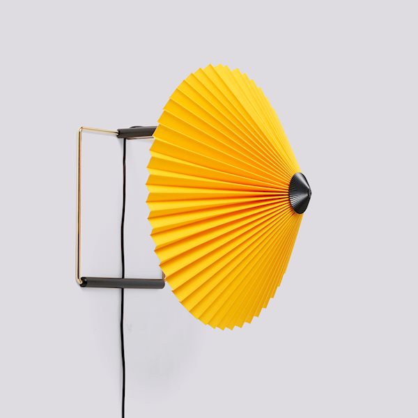 Matin Wall Lamp by HAY