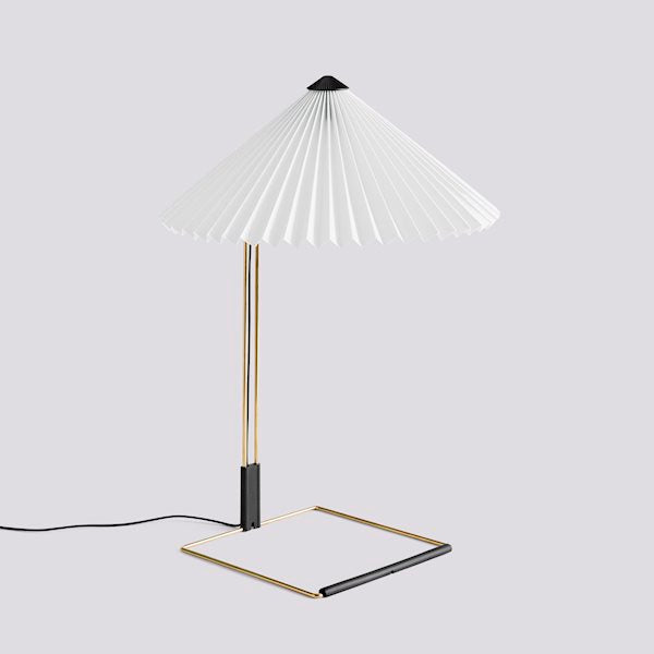 Matin Table Lamp by HAY