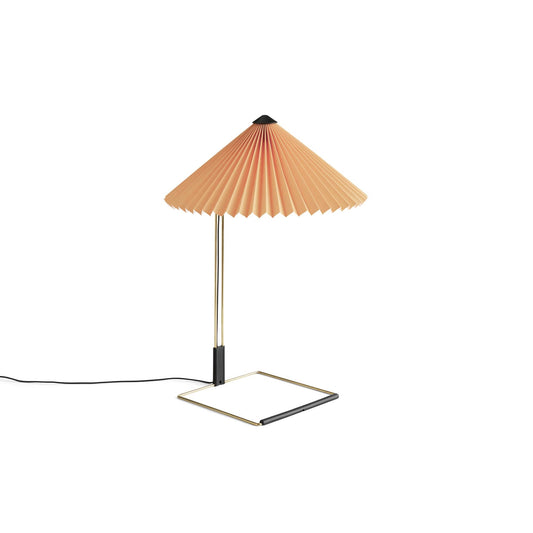 Matin Table Lamp 380 by HAY #Peach