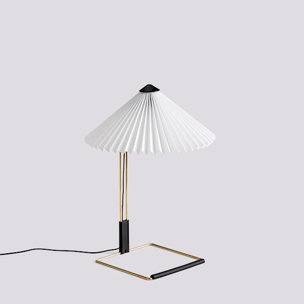 Matin Table Lamp by HAY