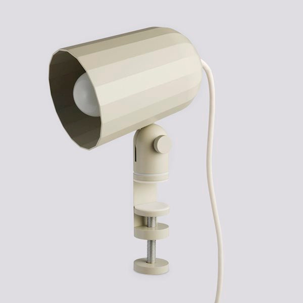 Noc Clamp Lamp by HAY