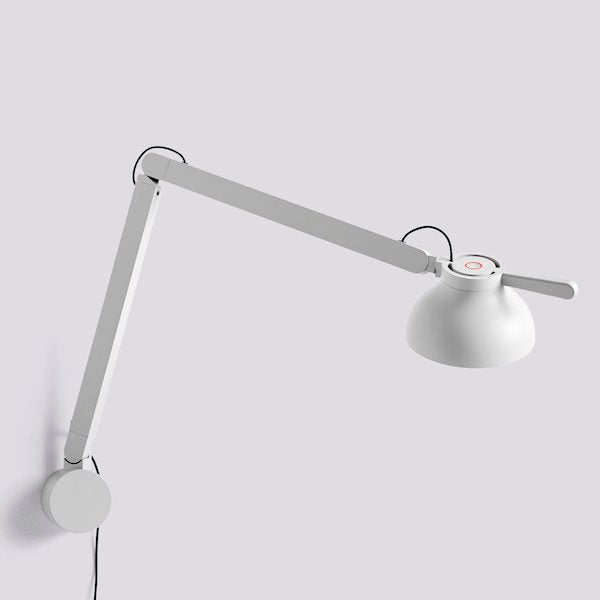 PC Double Arm Wall Lamp by HAY