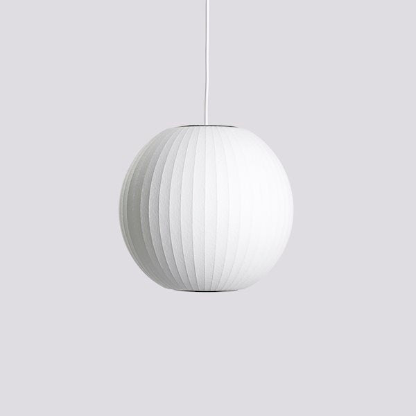 Nelson Ball Bubble Pendant Lamp by HAY