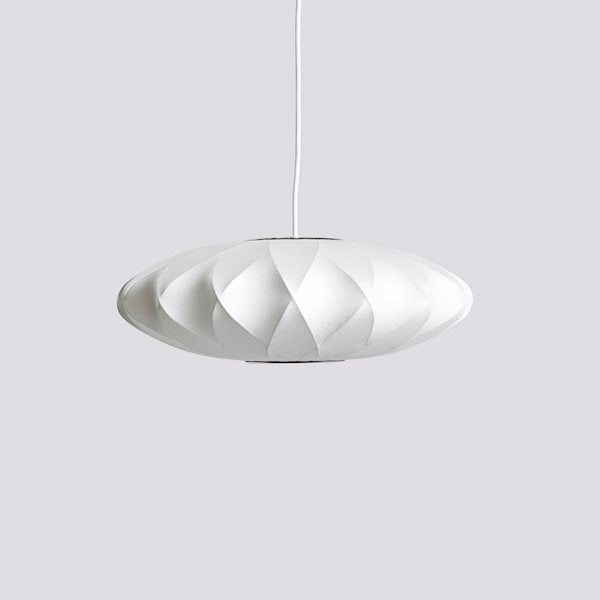 Nelson Saucer Crisscross Bubble Pendant Lamp by HAY