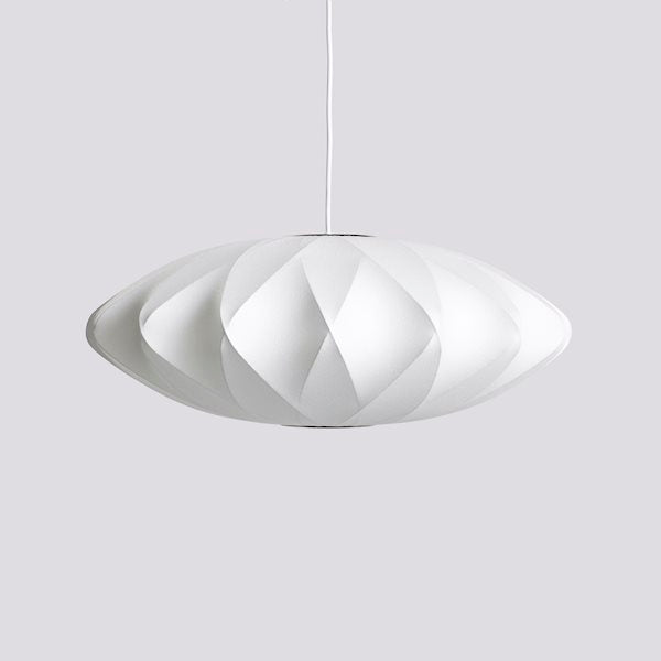 Nelson Saucer Crisscross Bubble Pendant Lamp by HAY