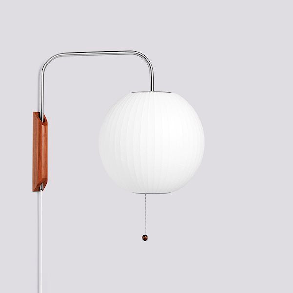 Nelson Ball Wall Lamp by HAY