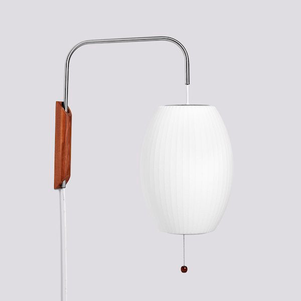 Nelson Cigar Wall Lamp by HAY