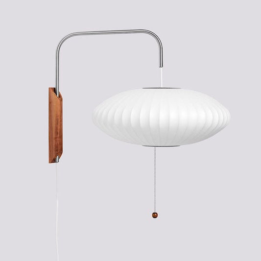 Nelson Saucer Wall Lamp by HAY