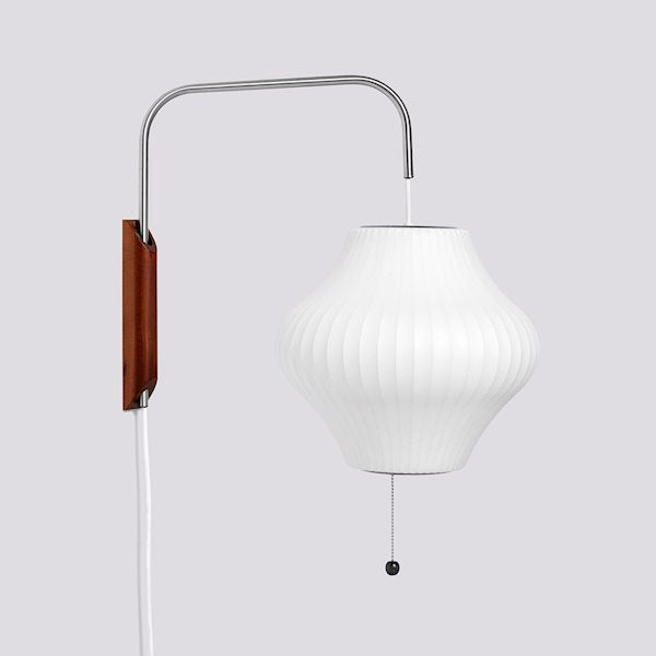 Nelson Pear Wall Lamp by HAY