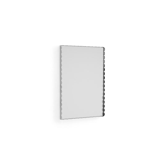 Arcs Rectangle Mirror Small by HAY #Chrome