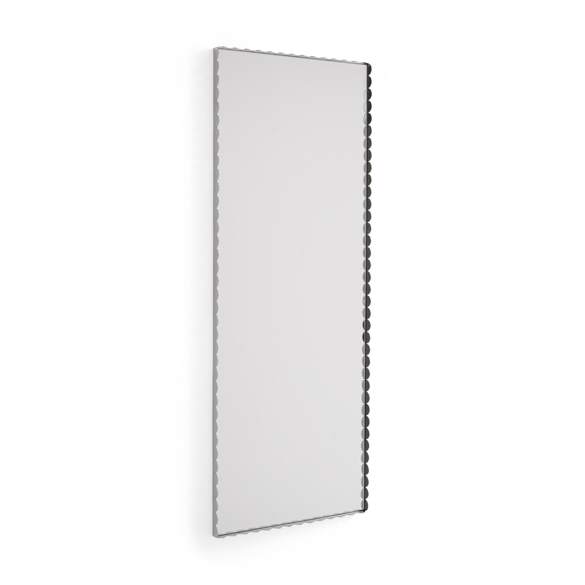 Arcs Rectangle Mirror Medium by HAY #Chrome