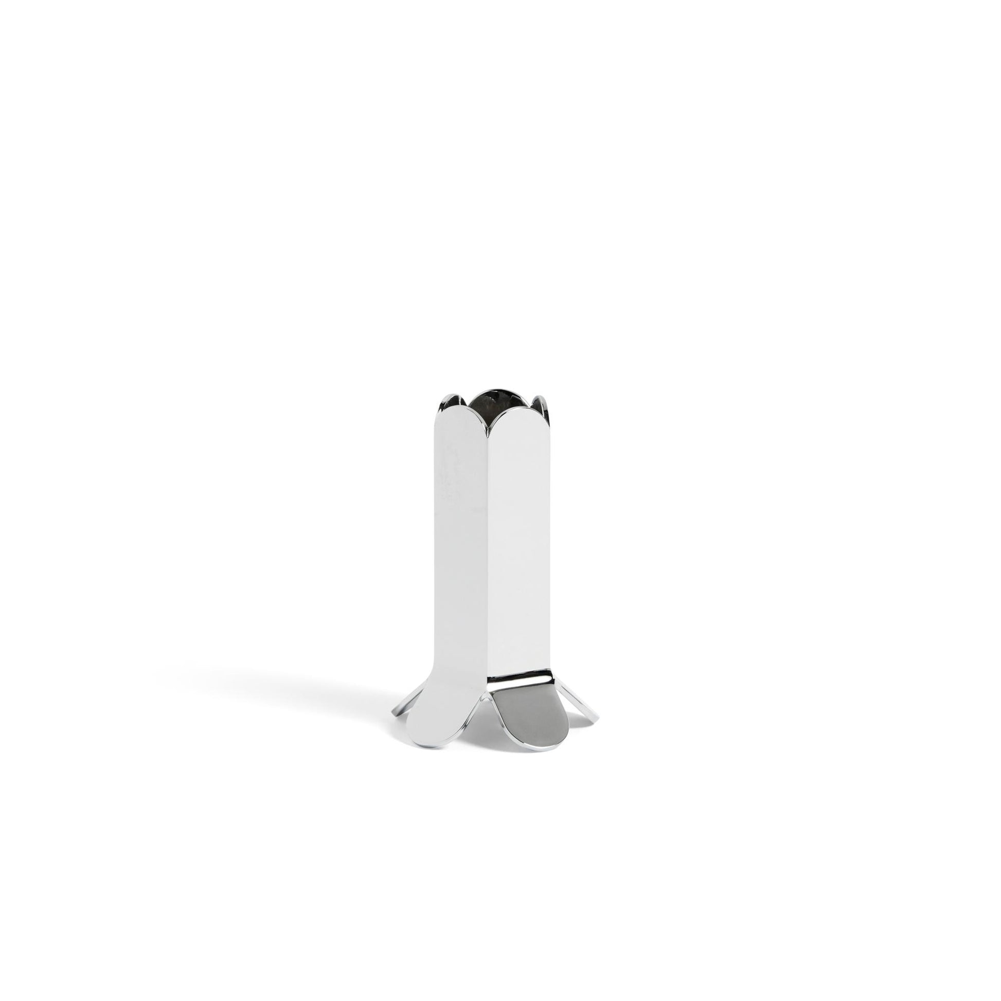 Arcs Candlestick Small by HAY #Chrome
