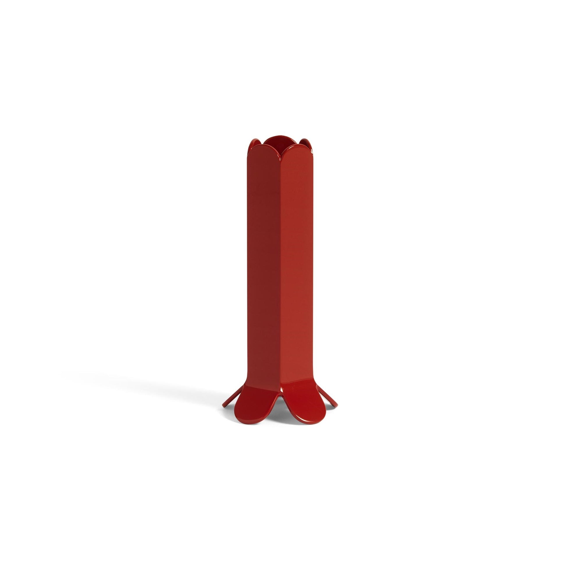 Arcs Candlestick Large by HAY #Red