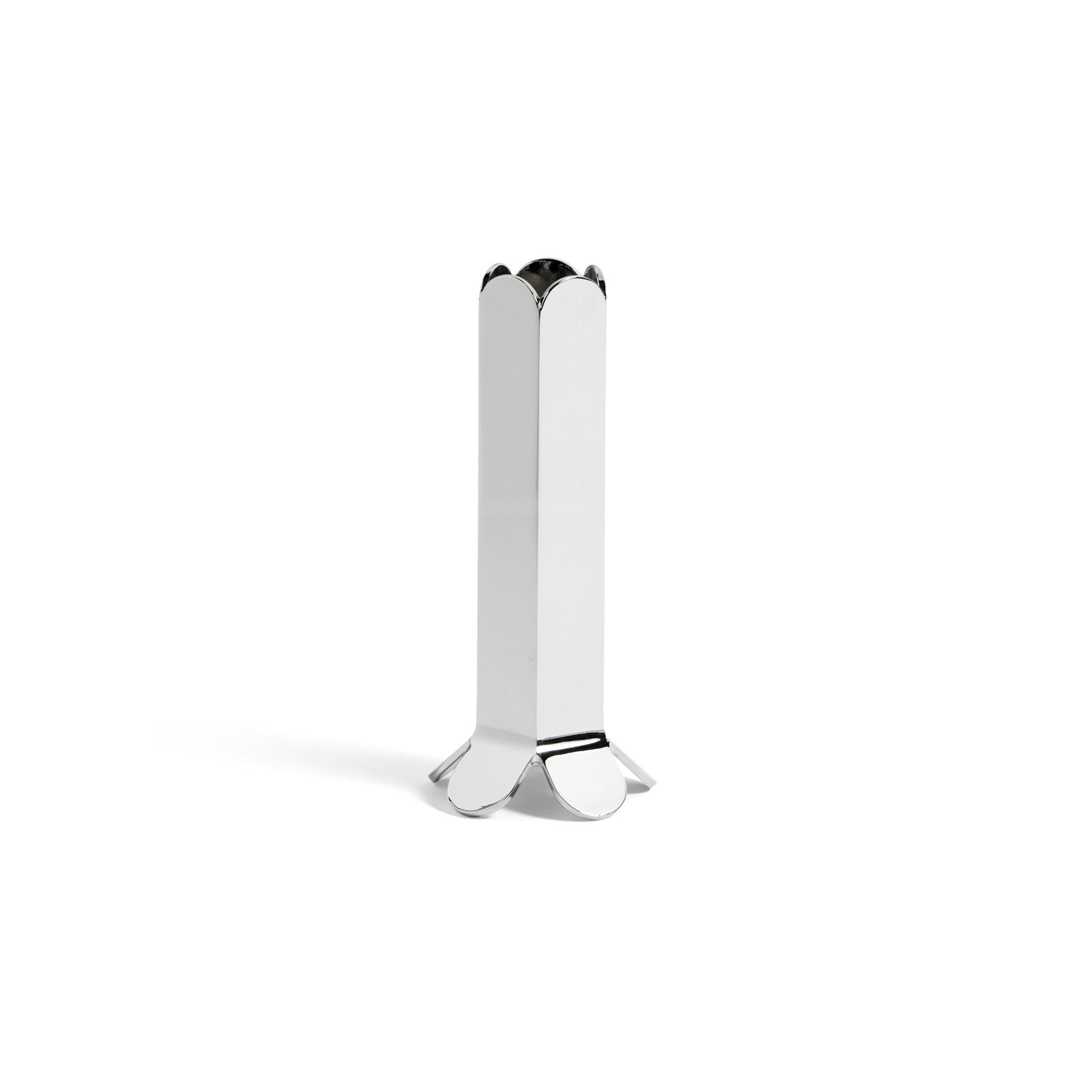 Arcs Candlestick Large by HAY #Chrome