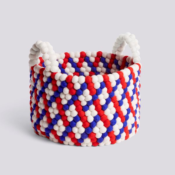 Bead Basket With Handle by HAY