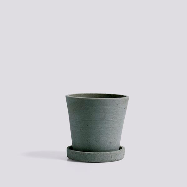 Flowerpot With Saucer by HAY