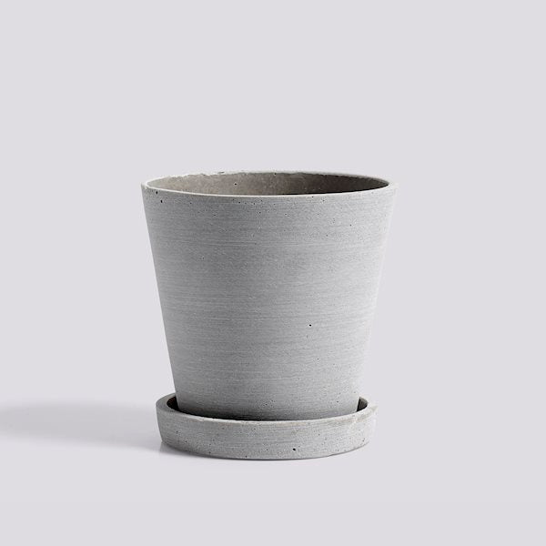 Flowerpot With Saucer by HAY