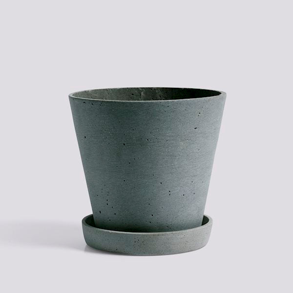 Flowerpot With Saucer by HAY