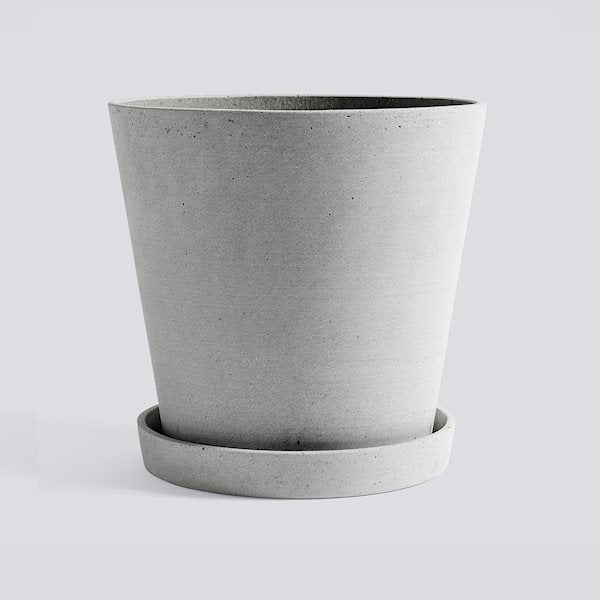 Flowerpot With Saucer by HAY