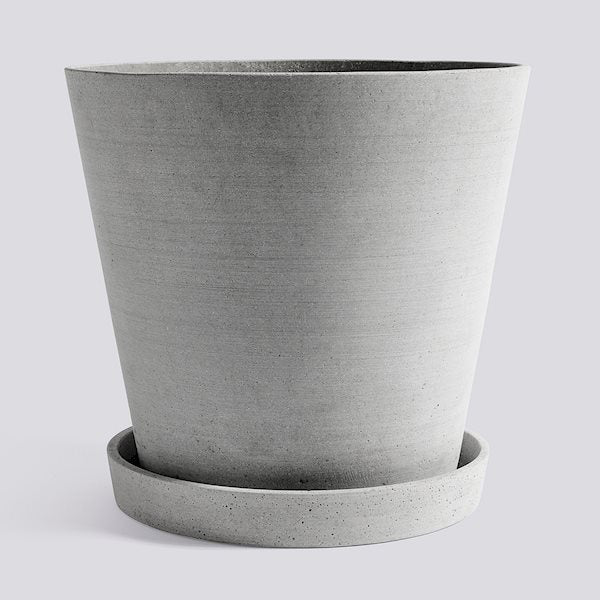 Flowerpot With Saucer by HAY