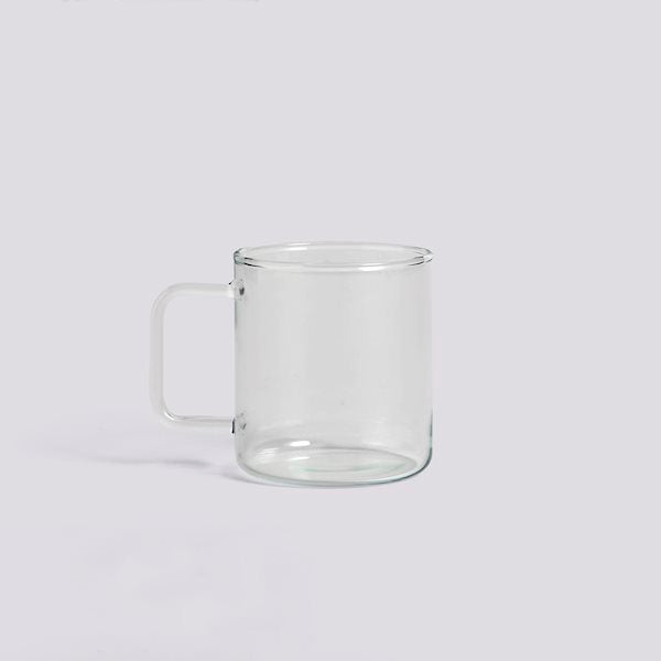 Glass Coffee Mug by HAY