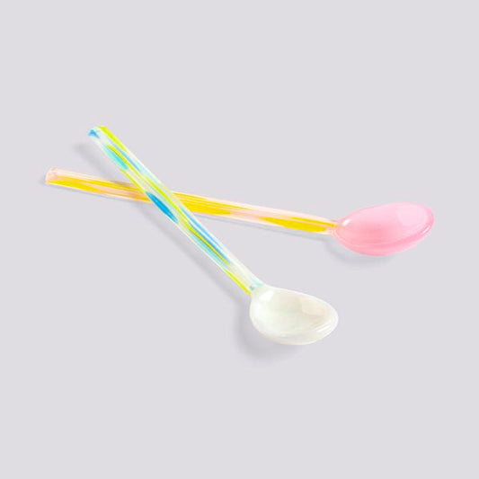 Glass Spoons by HAY