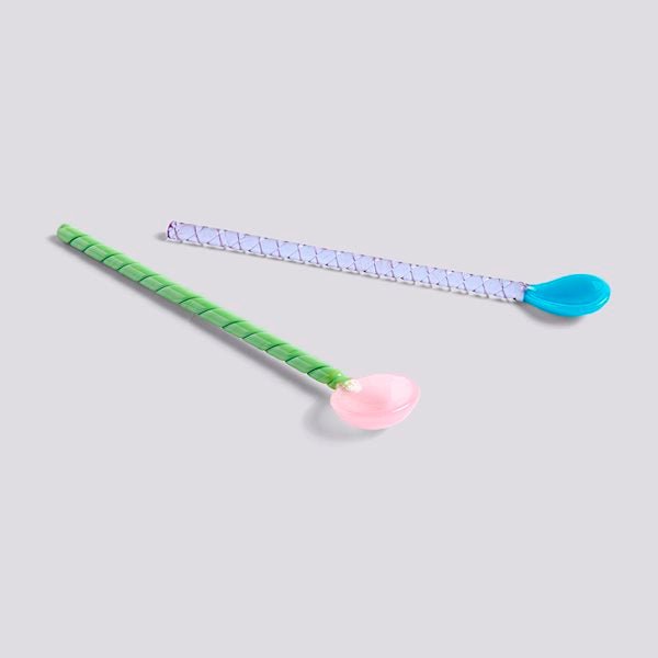 Glass Spoons by HAY