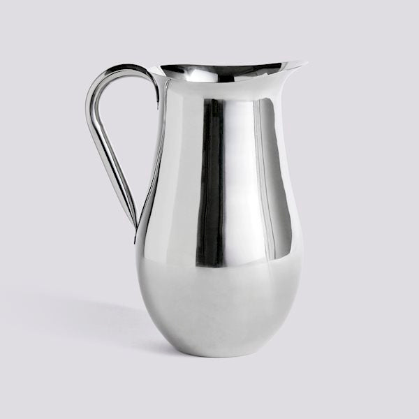 Indian Steel Pitcher No 2 by HAY