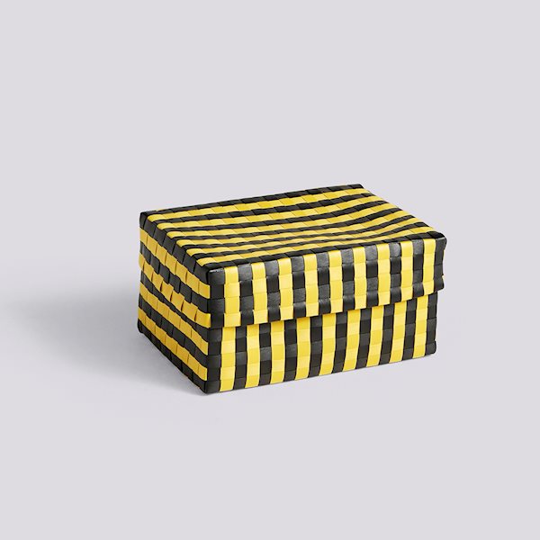 Maxim Stripe Box by HAY