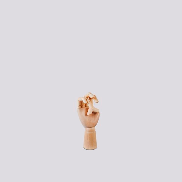 Wooden Hand by HAY