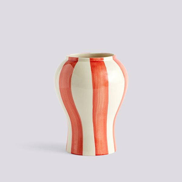 Sobremesa Stripe Vase by HAY