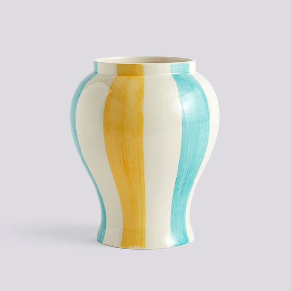 Sobremesa Stripe Vase by HAY