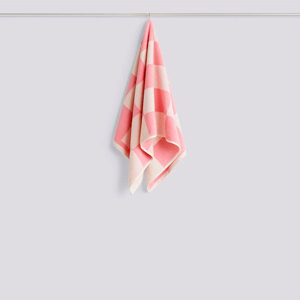 Check Hand Towel by HAY