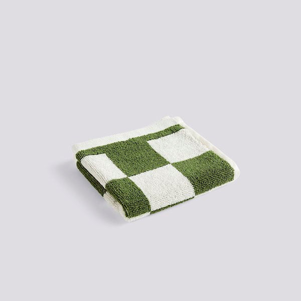 Check Wash Cloth by HAY