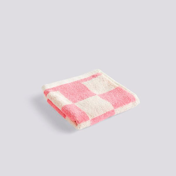 Check Wash Cloth by HAY