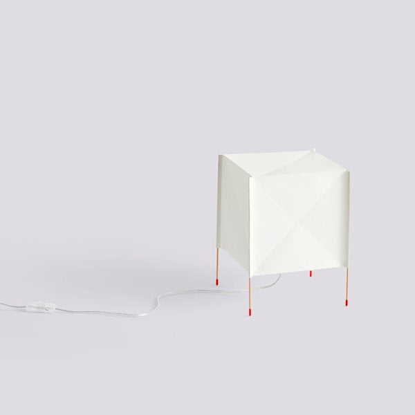 Paper Cube Table Lamp by HAY