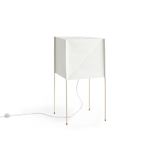 Paper Cube Floor Lamp by HAY #White