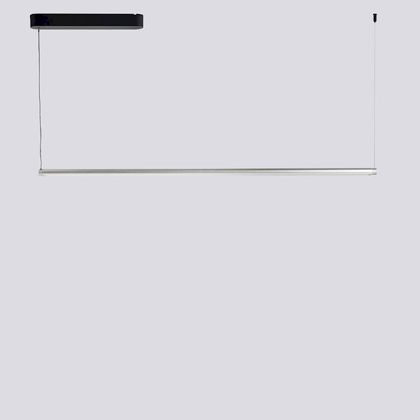 Factor Linear Suspension Lamp by HAY