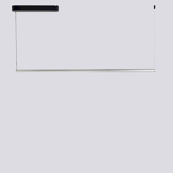 Factor Linear Suspension Lamp by HAY