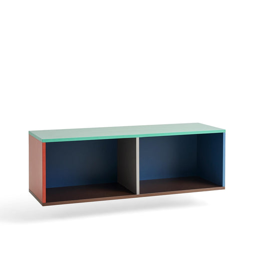 Color Cabinet Shelving Medium by HAY #Multicolored