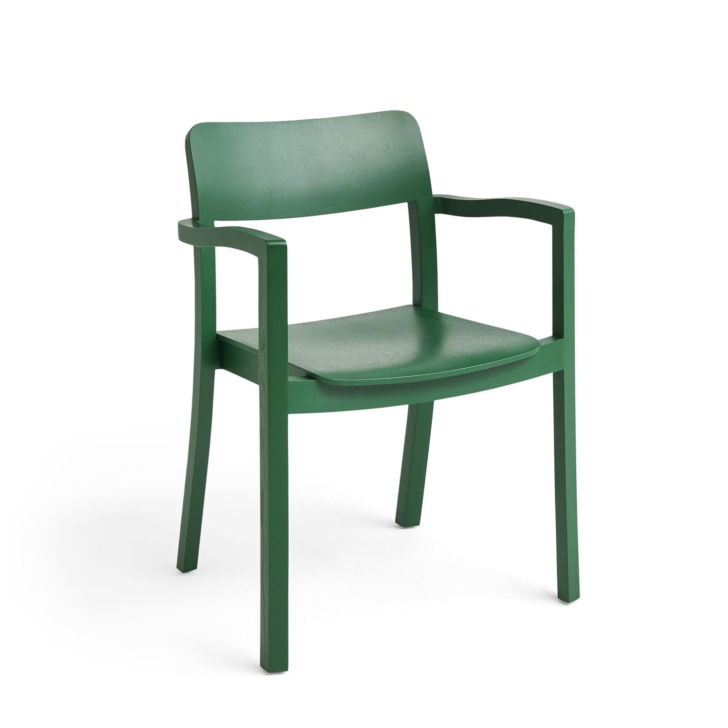 Pastis Dining Chair with Armrest by HAY #Pine Green