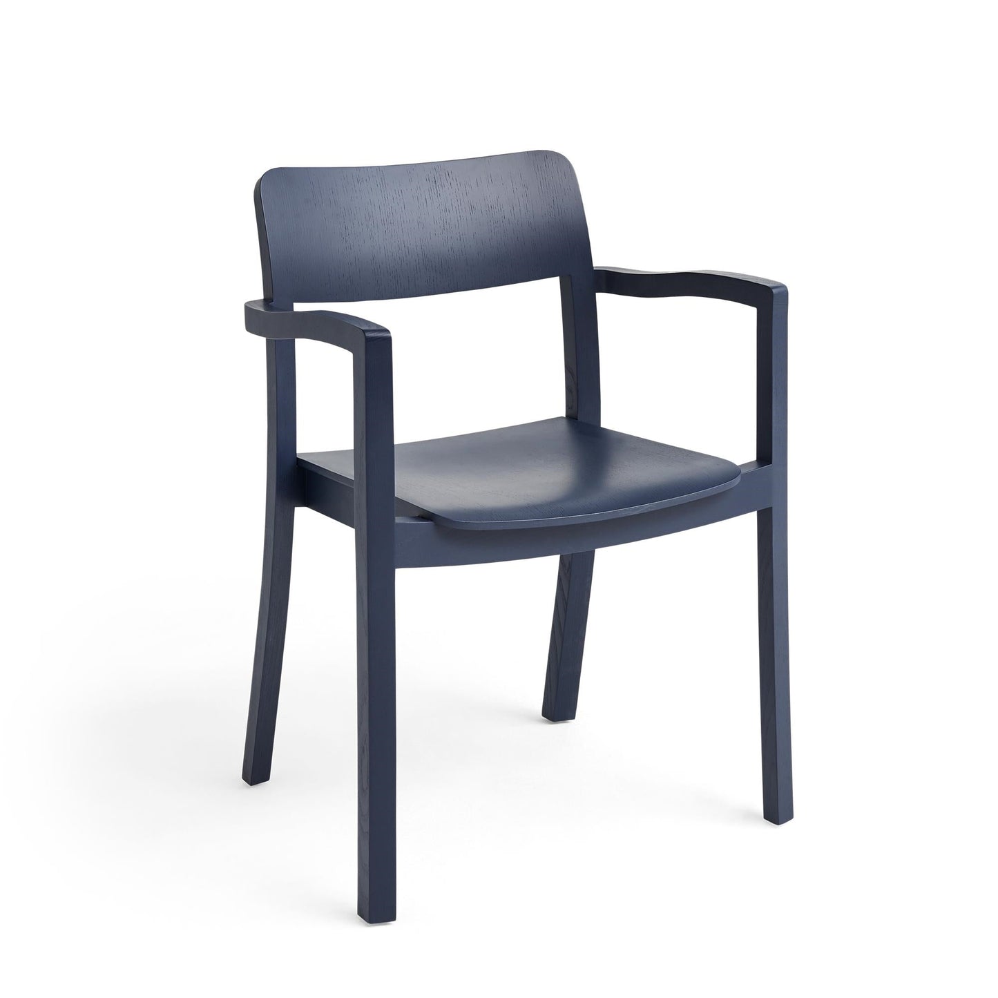 Pastis Dining Chair with Armrest by HAY #Steel Blue