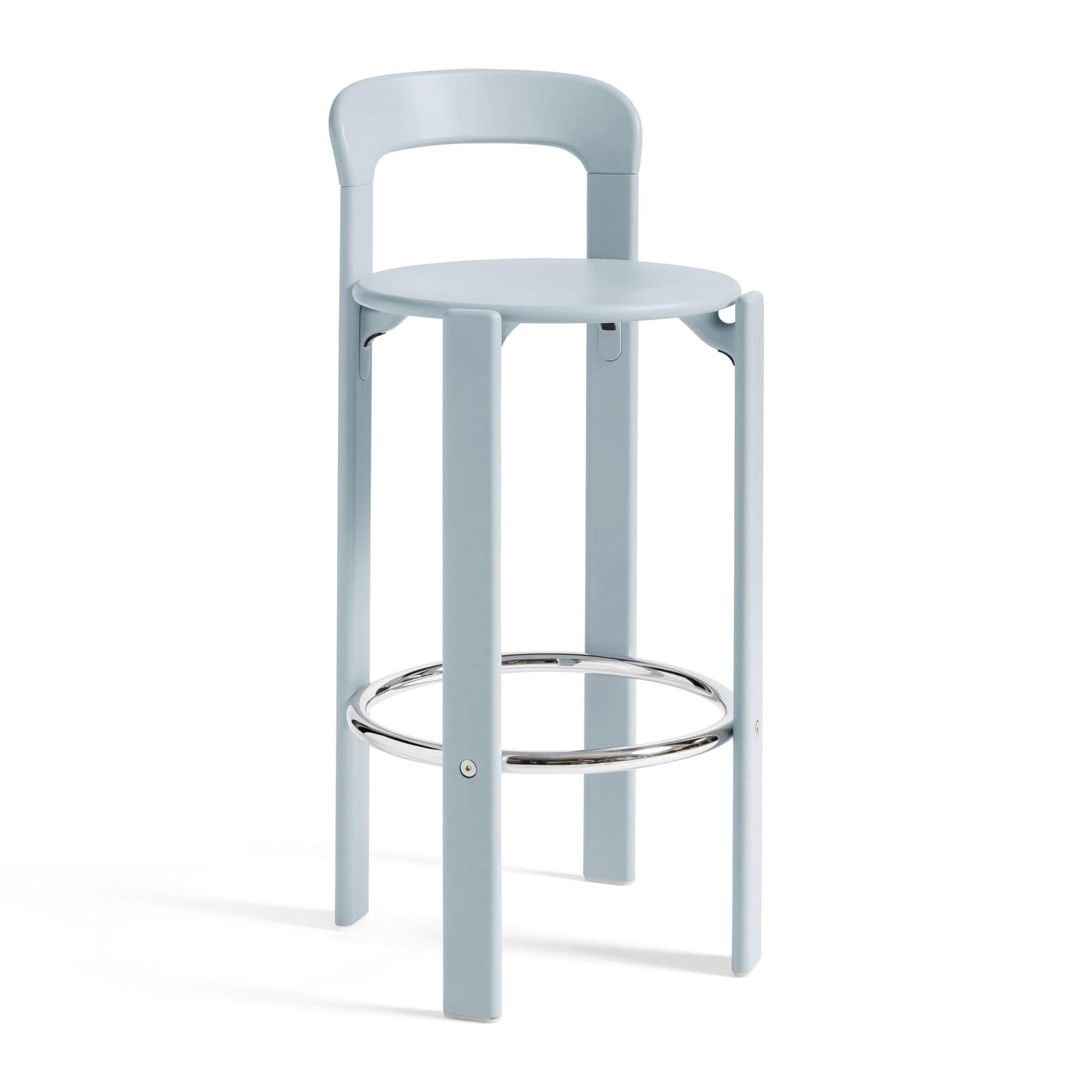 Rey Barstool Slate Blue by HAY #Slate Blue