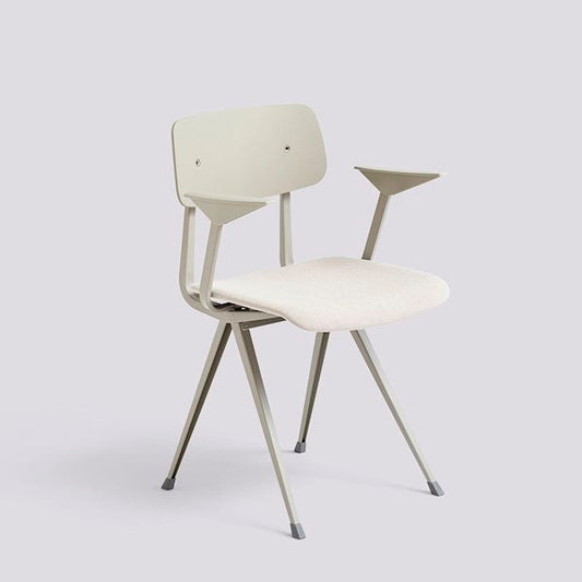 Result Armchair (seat upholstery) by HAY