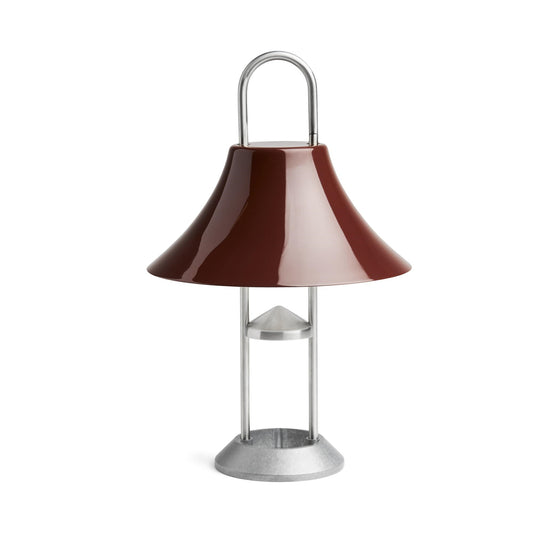 Mousqueton Portable Lamp by HAY #Iron Red